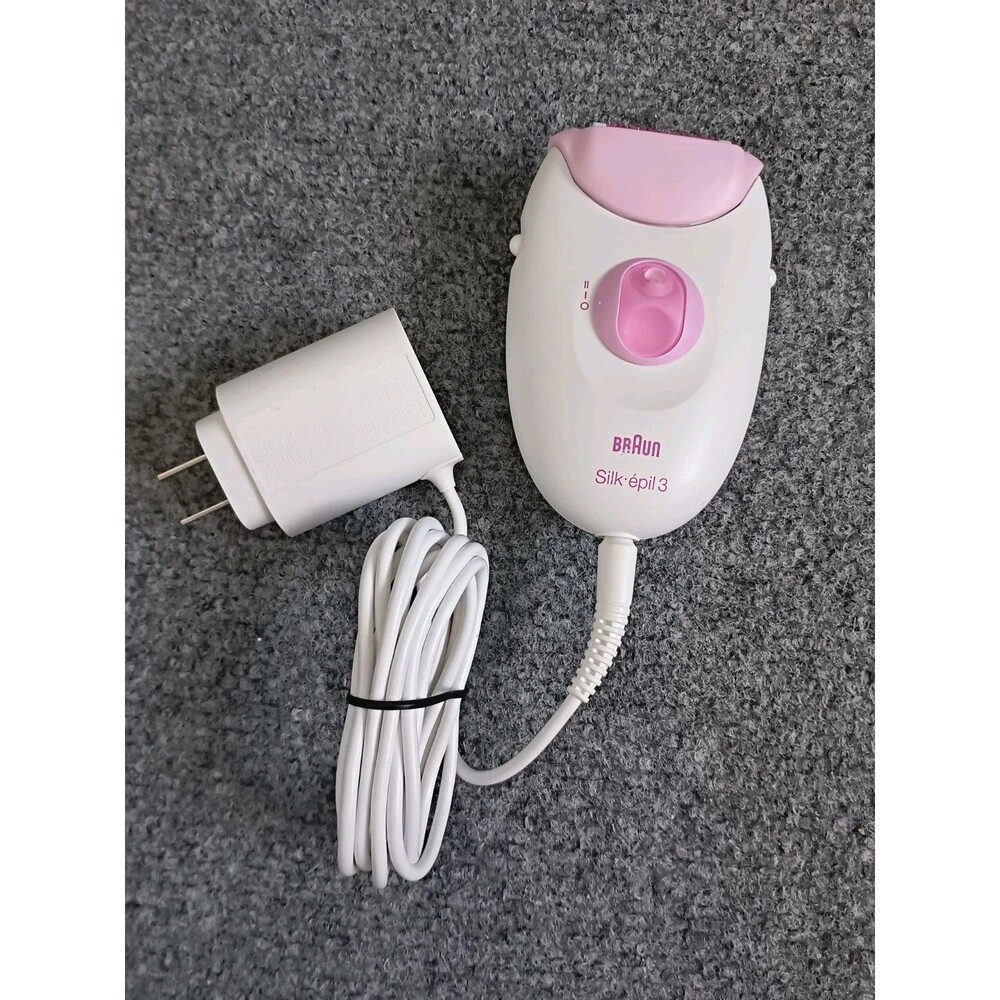 Braun Silk epil 3 3-270 Corded Epilator Hair Tweezer Removal Plucking
